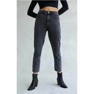 PacSun Black Mom Jeans Size 25